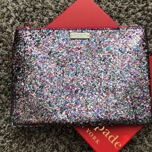 Kate Spade glitter Gia